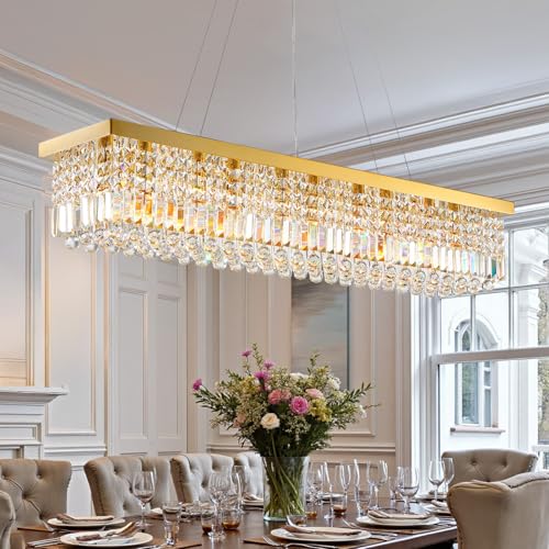 Modern Crystal Chandelier for Dining Room