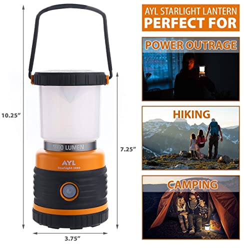 LED Camping Lantern Rechargeable