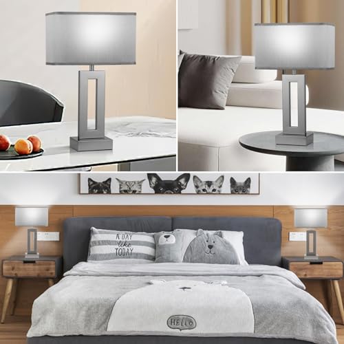 Bedroom Table Lamps Set of 2 (2 Count)