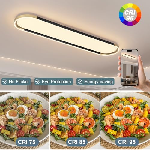 39in Linear Ceiling Light