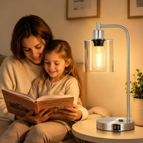 Industrial Touch Control Table Lamps Set of 2 (2 Count)