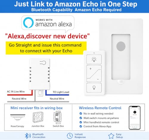 Smart Wireless Light Switch