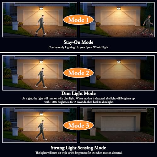 2 Pack Solar Outdoor Lights (2 Count)