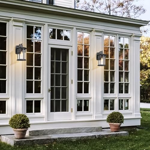 Dusk to Dawn Outdoor Porch Wall Light