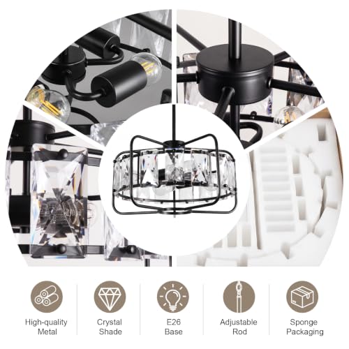 Modern Crystal Chandelier