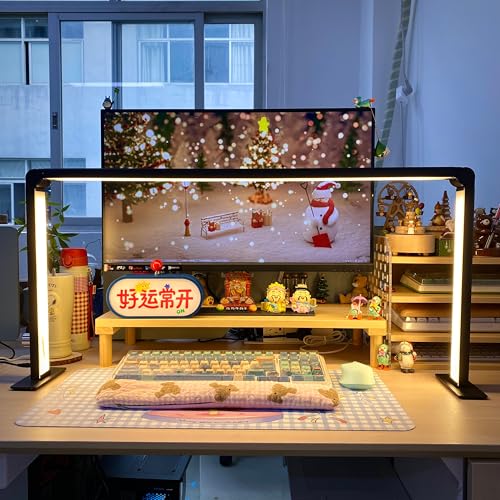 Foldable Half Moon Light for Nail Desk