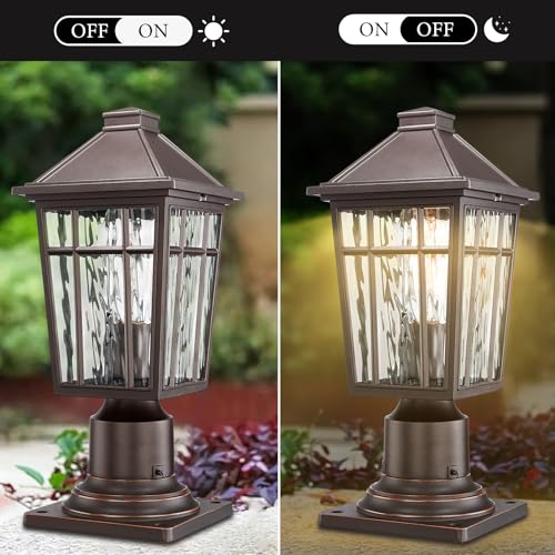 Outdoor Post Lights Lamp Post Light Fixture