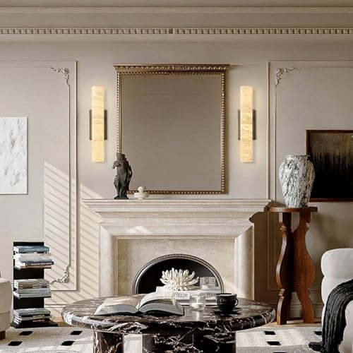 Alabaster Wall Sconces