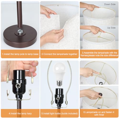 Table Lamps Set of 2 (2 Count)