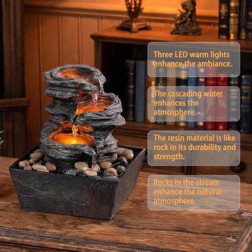 Indoor Tabletop Water Fountain