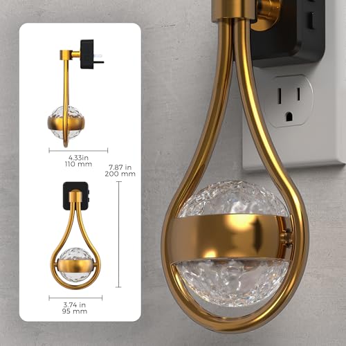 Night Lights Plug Into Wall (2 Count)