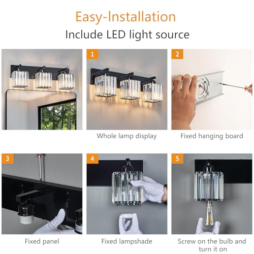 Modern Bathroom Vanity Light 3
