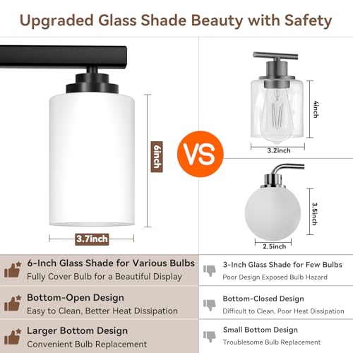 5 Light Bathroom Light Fixtures