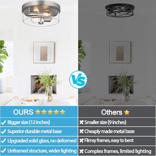 Flush Mount Ceiling Light Fixtures