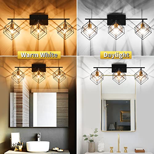 3 Light Vanity Light for Bathroom