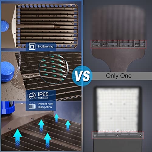 300W LED Parking Lot Light (2 Count)