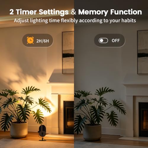 Uplights Indoor 4 Pack (Black / 4 Pack)
