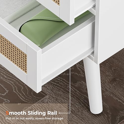 Night Stand with Charger Station (2 Count)