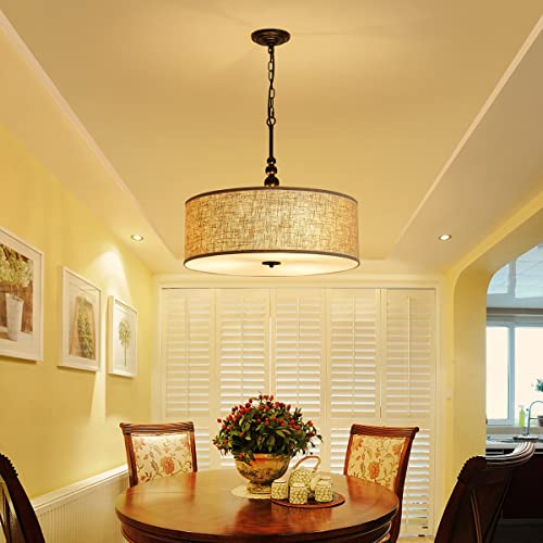 Lighting Drum Chandeliers