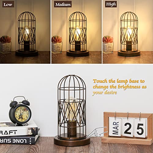Small Touch Lamp
