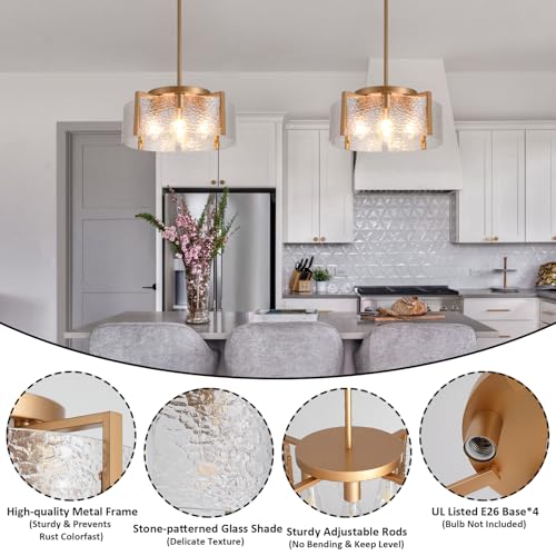 Gold Chandelier for Dining Room Light Fixture