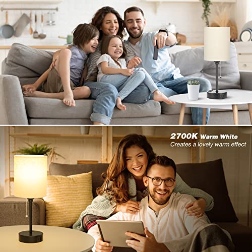 Small Bedside Table Lamp for Bedroom