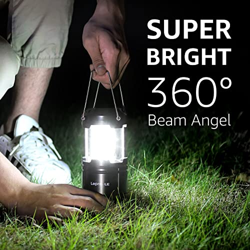 LED Camping Lanterns (2 Count)