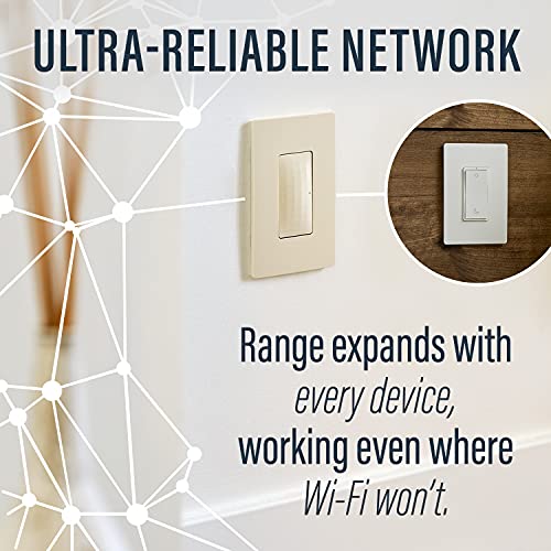 Radiant with Netatmo Smart Rocker Dimmer Switch