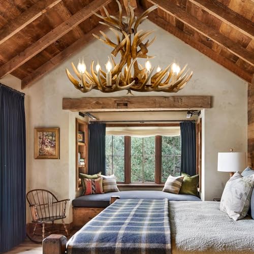 Deer Antler Chandelier Lighting