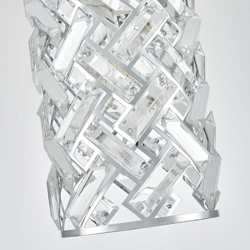 Modern Chrome Pendant Light