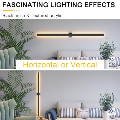 79" LED Outdoor Wall Light (2 Count)