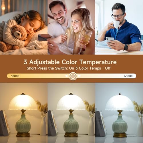 Table Lamps Ceramic Retro Lamp for Living Room