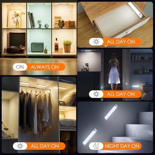 8.5" Under Cabinet Lighting 6 Pack (6 Count)