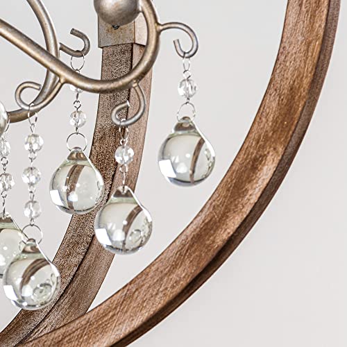 Farmhouse Chandelier Light Fixtures