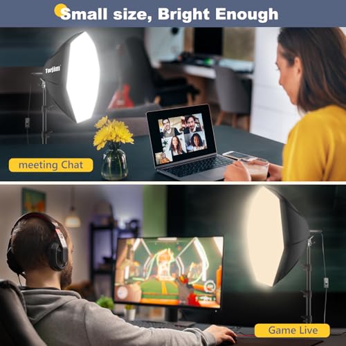 Softbox Photography Lighting Kit (8 Count)
