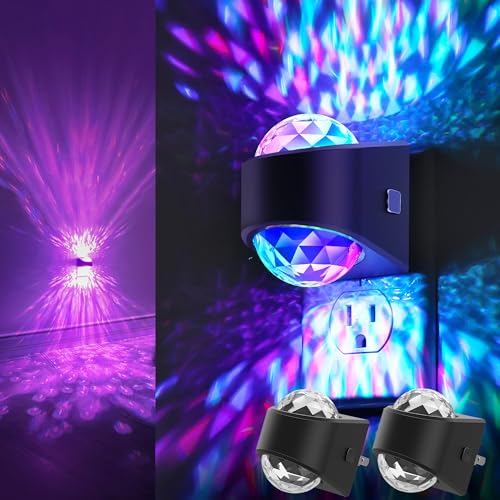 Night Lights Plug into Wall (2 Count)