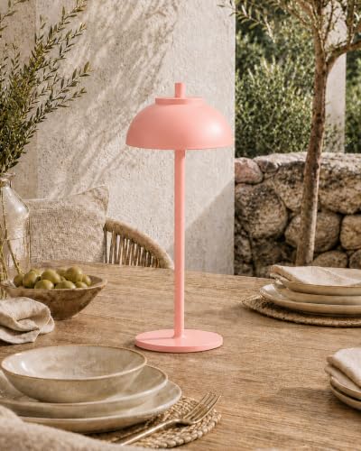 Pink Cordless Table Lamps (2 Count)