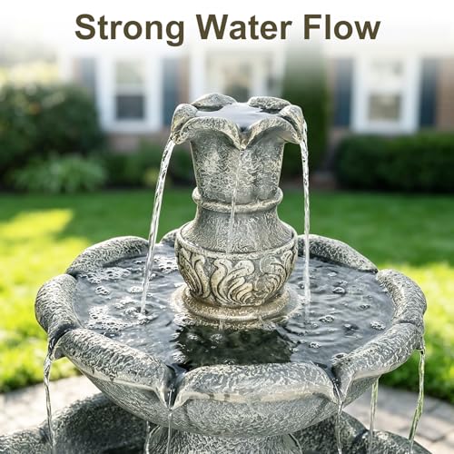 48.4" Water Fountain Outdoor