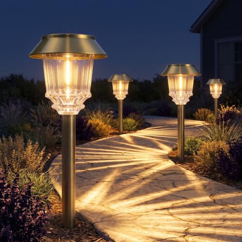 Solar Pathway Lights Outdoor