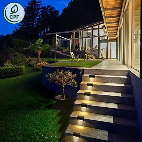 Solar Deck Lights Outdoor 24 Pack (24 Count)