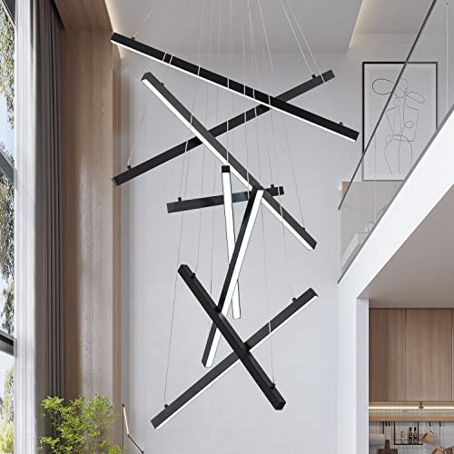 Modern Black LED 8