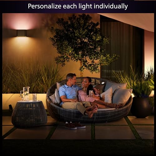 Dymera Smart Indoor and Outdoor Wall Sconces