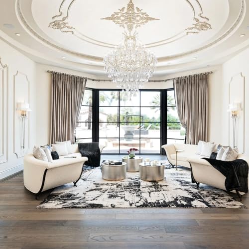 Large Gold Chandelier Light Fixtures
