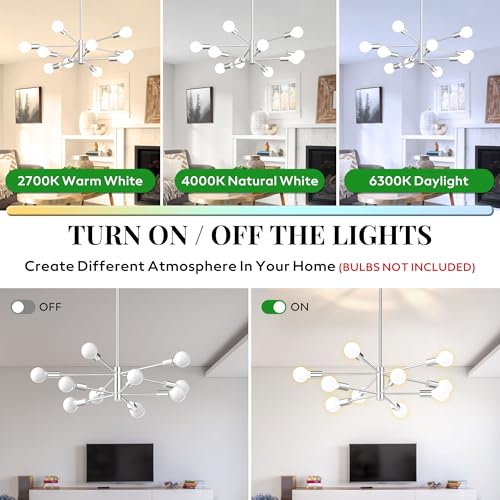 Sputnik Chandelier 10