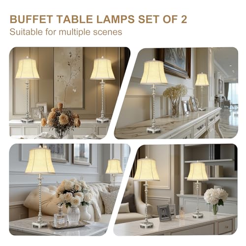 Tall Buffet Lamp Set of 2 (2 Count)