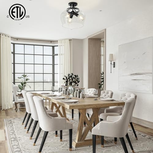 Semi Flush Mount Ceiling Light
