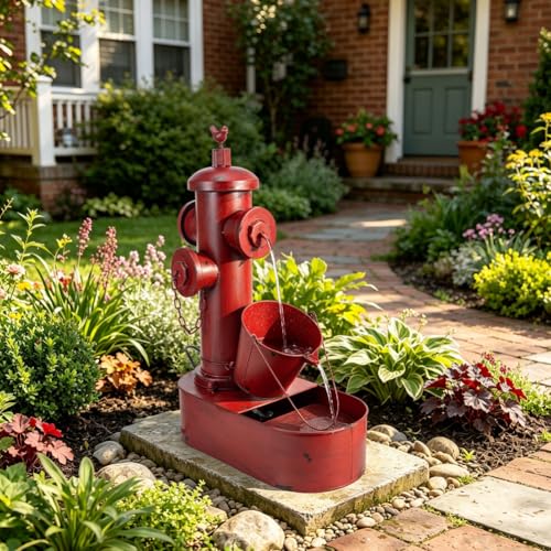 2 Tier Outdoor Water Fountain
