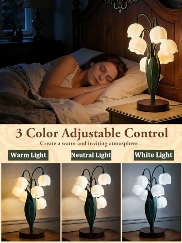 Flower Lamp for Home