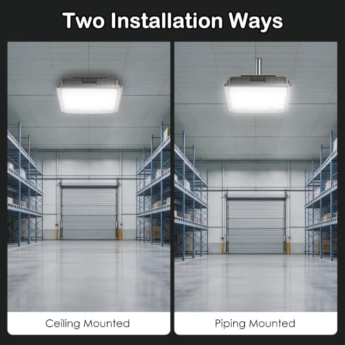 LED Canopy Lights (6 Count)