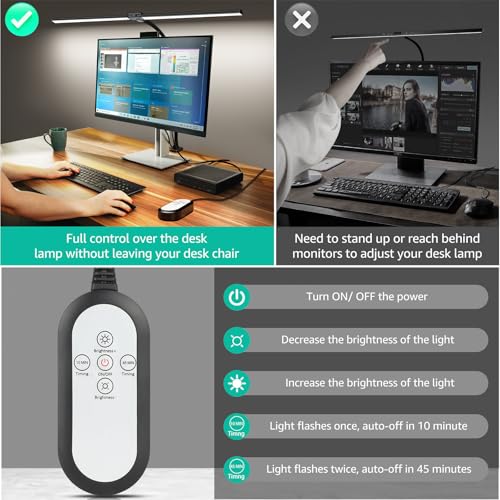 LED Desk Lamp for Home Office